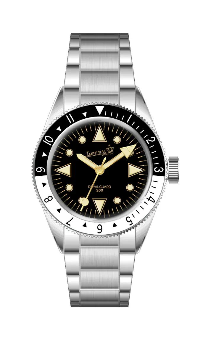 Imperial Watch Co. X Odokadolo Collab - "Orca"