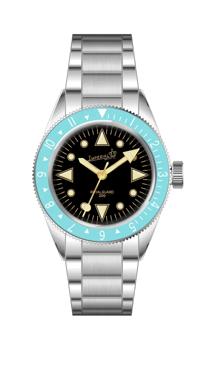 Imperial Watch Co. X Odokadolo Collab - "Sky Prince"