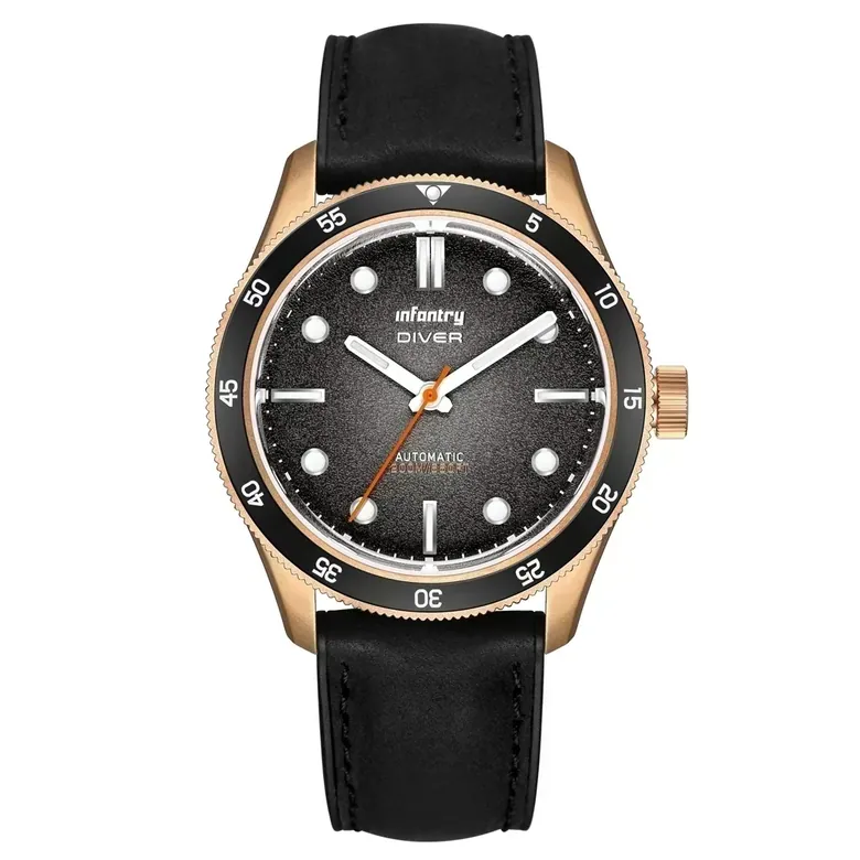 DIVER - Aqua Bronze Dive Watch