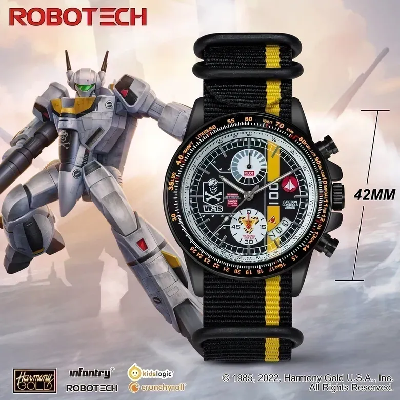 INFANTRY x ROBOTECH Watch - 40th Anniversary Collectible Ver.1.0