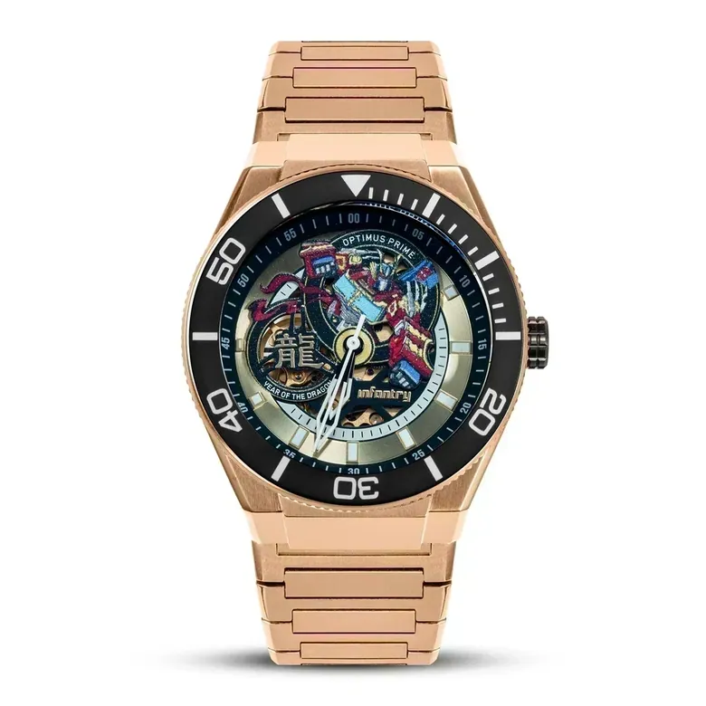 MOD 44 - TRANSFORMERS POWER OF DRAGON - Modular Watches