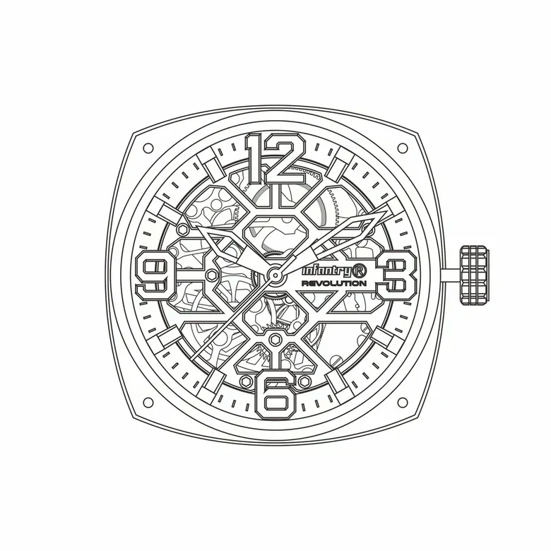 MOD 41/42/44 Interchangeable Watch Movement