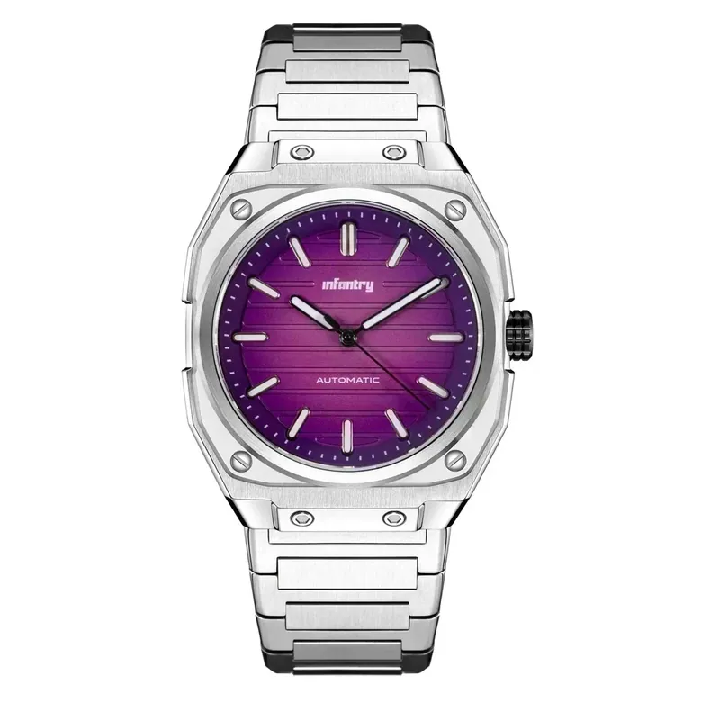 MOD 42 - The Skyster (The Purple Limited Edition) - Modular Watches
