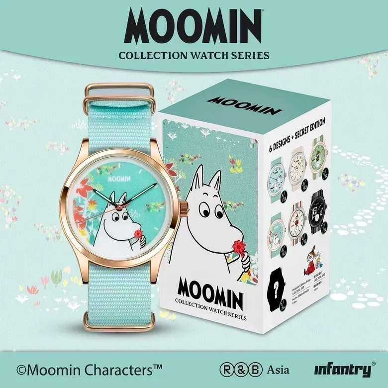 INFANTRY X MOOMIN Watch