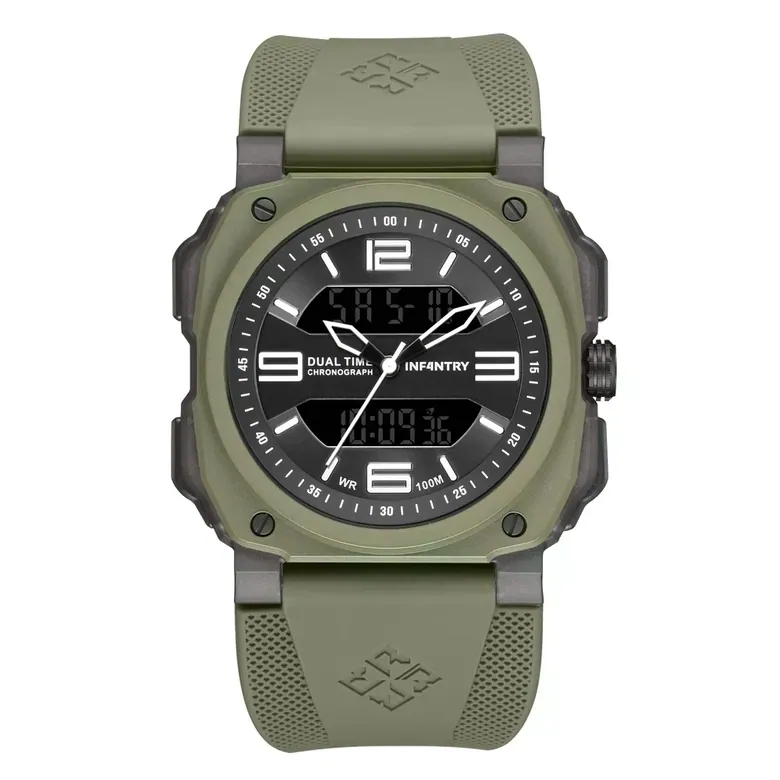 REVOLUTION - DualTech Pro - Analog Digital Military Watch