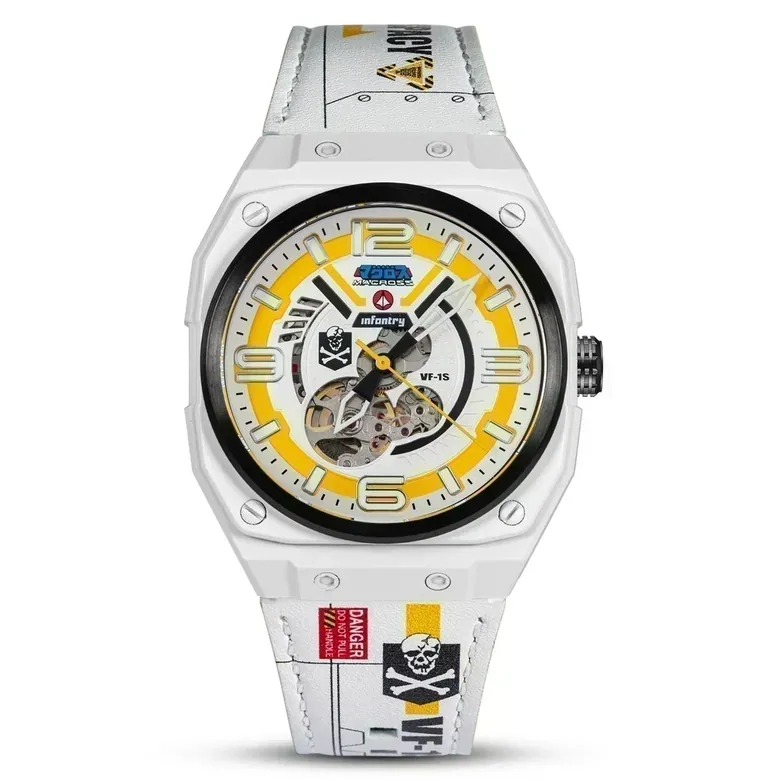 MOD SET - The Robotech Roy Fokker Limited Edition - Modular Watches