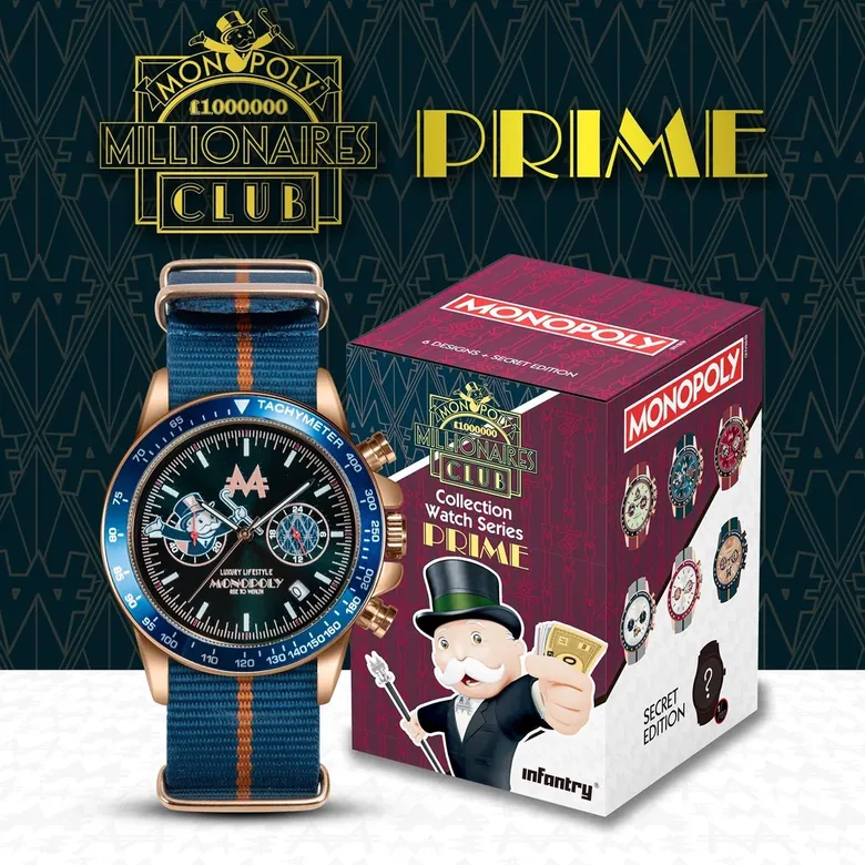 INFANTRY X MONOPOLY Watch (Prime)