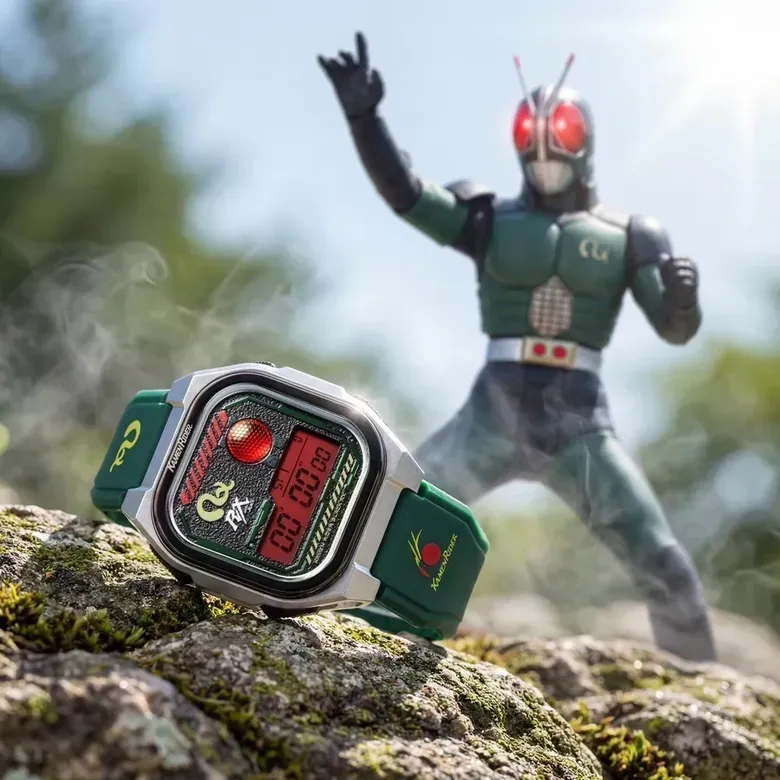 INFANTRY X KAMEN RIDER Digital Watch - Premium Set