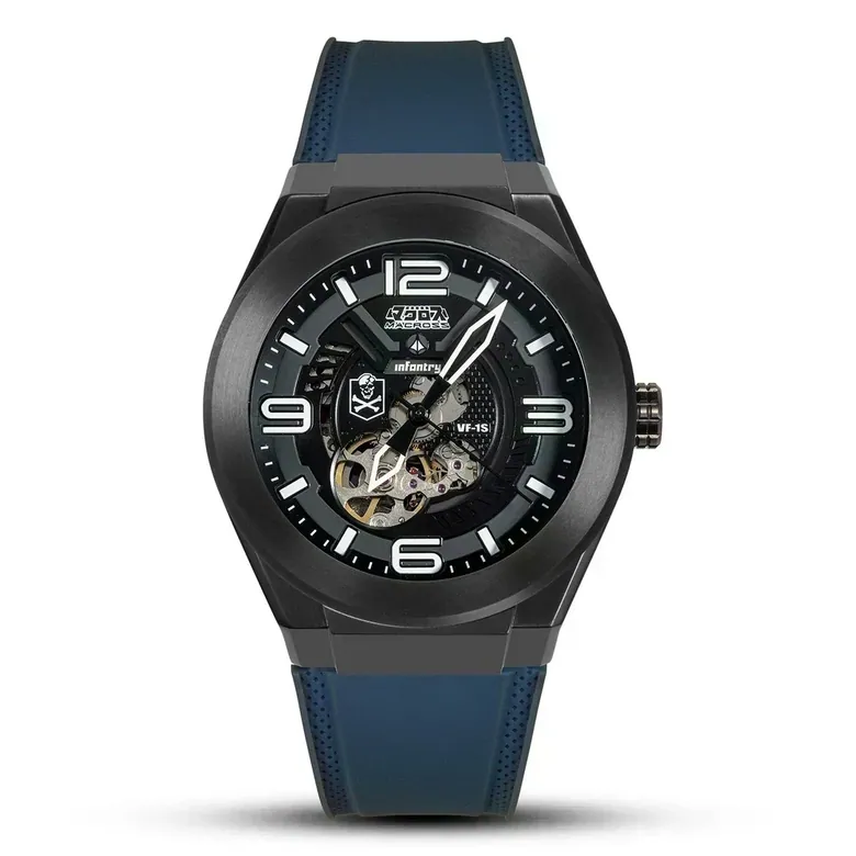 Infantry x Robotech Roy Fokker Black Out
