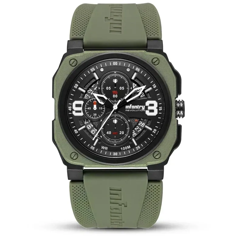 REVOLUTION Chronomaster Olive