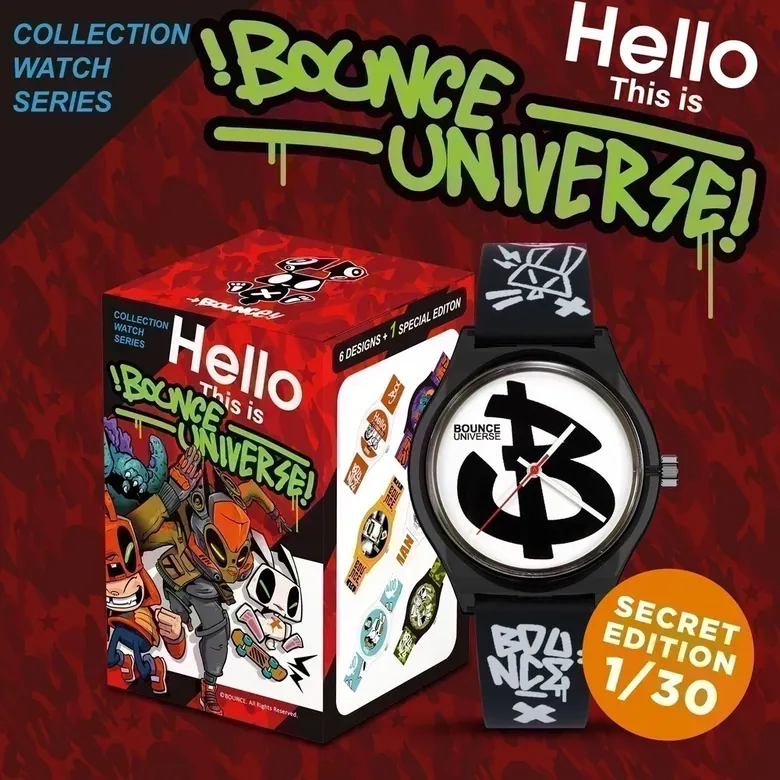 INFANTRY X BOUNCE Watch Collection