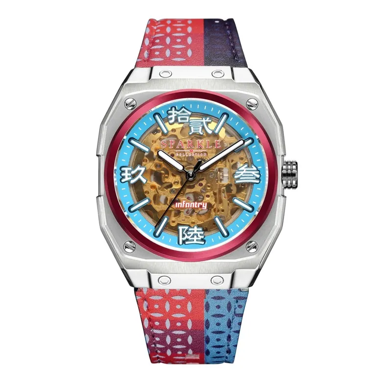 MOD 42 - INFANTRY X SPARKLE COLLECTION - Modular Watches
