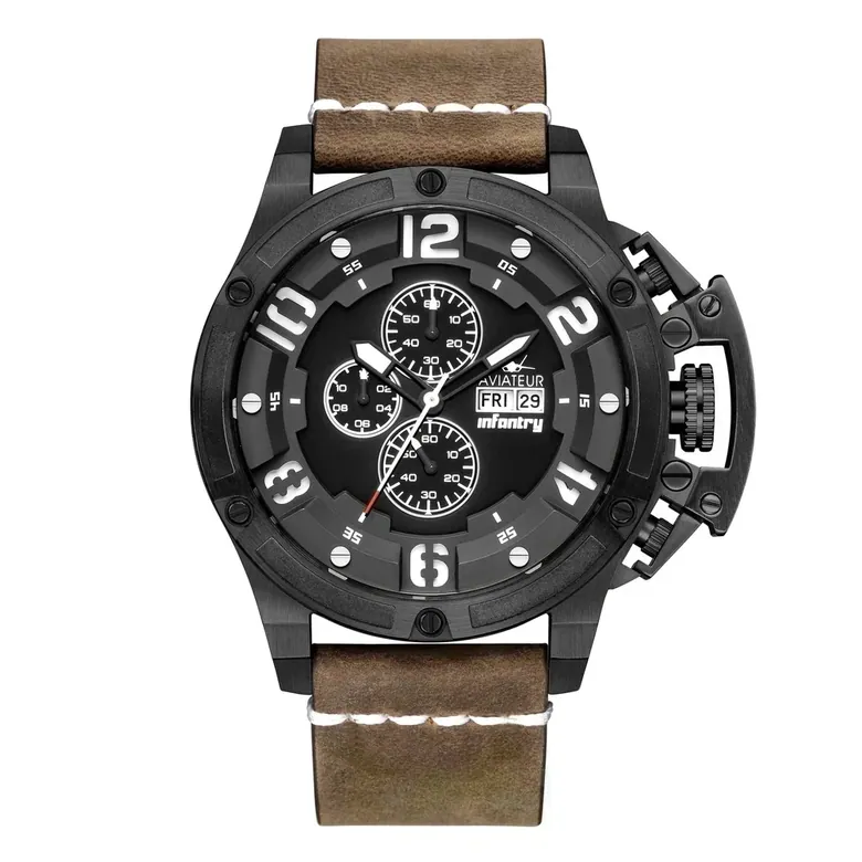 AVIATEUR Chrono Thunderbird