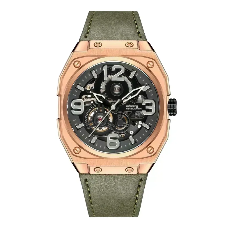 MOD 42 - The Skyster (Olive) -  Modular Watches