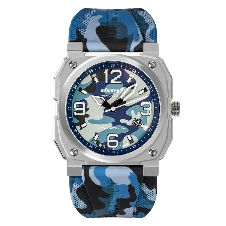 MOD 47 Warrior Blue Camouflage