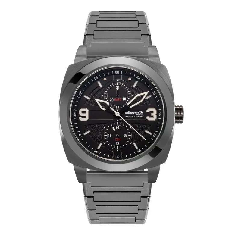 MOD 41 - The Urbanist (Iron black) - Modular Watches