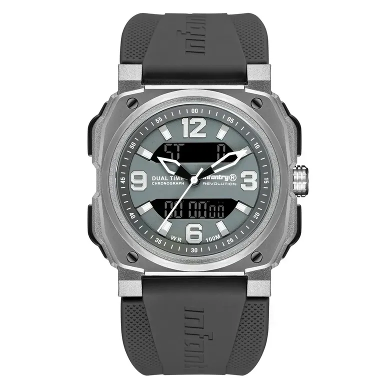 REVOLUTION Dual Timer 47 Grey