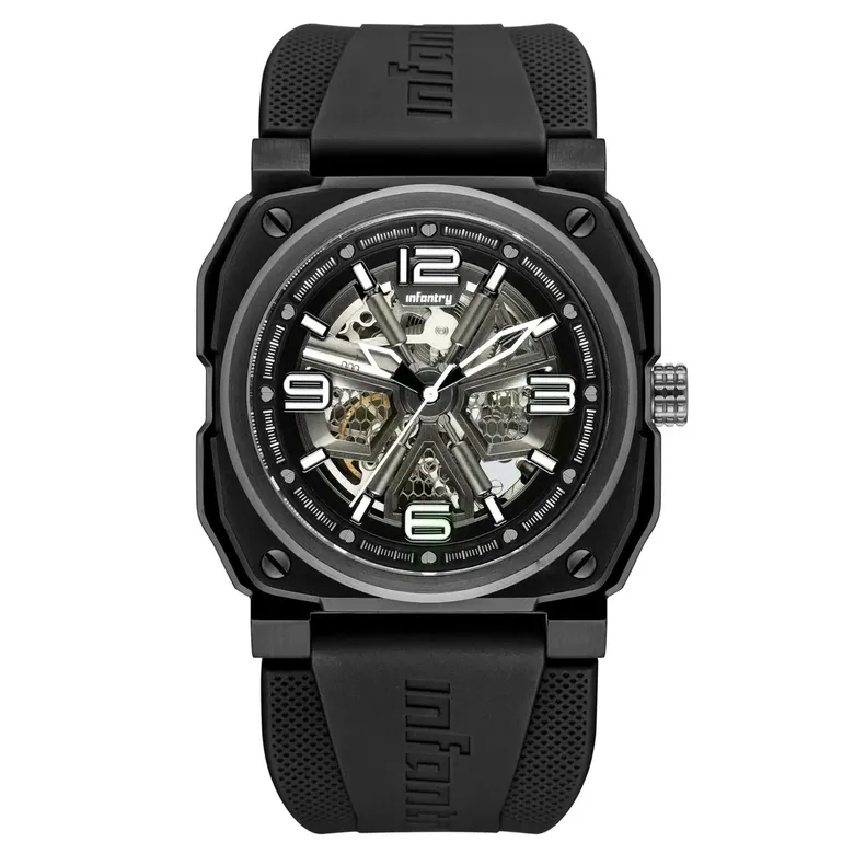 MOD 47 Warrior Iron Black