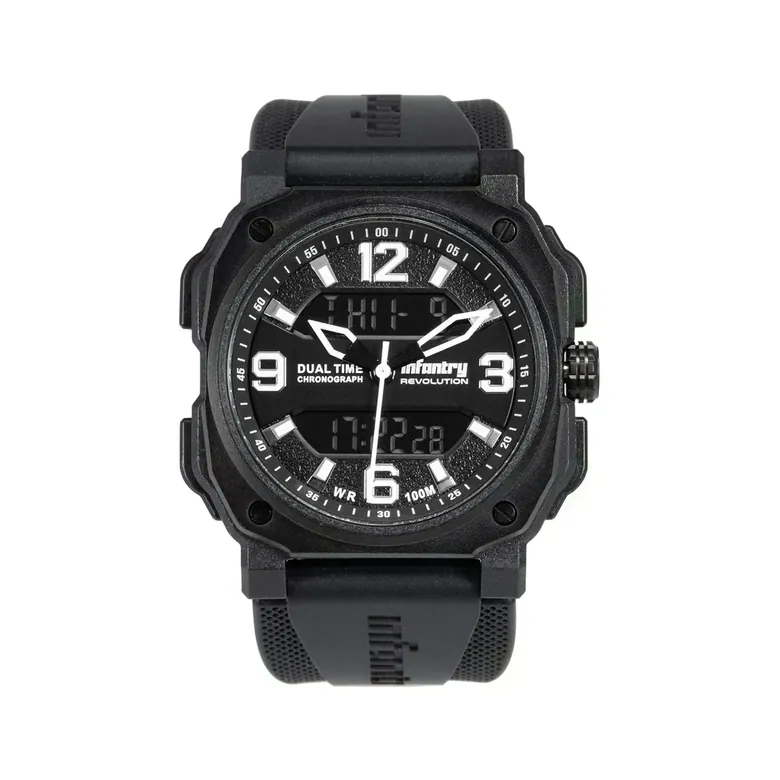 REVOLUTION Dual Timer 42 Black