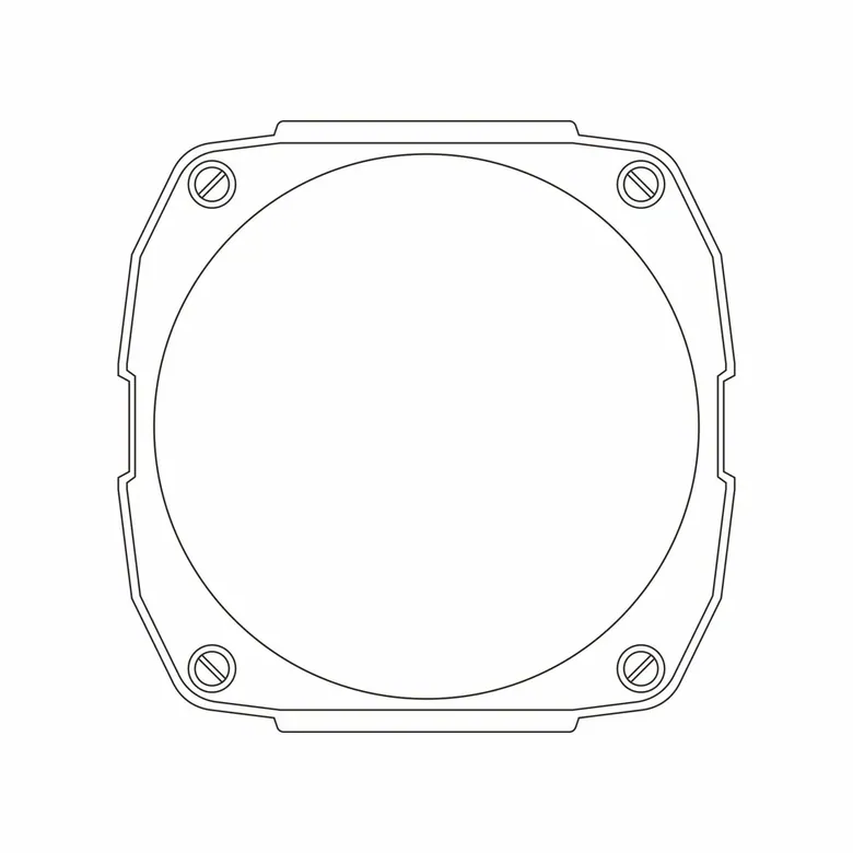 MOD 47 Interchangeable Watch Face Plate