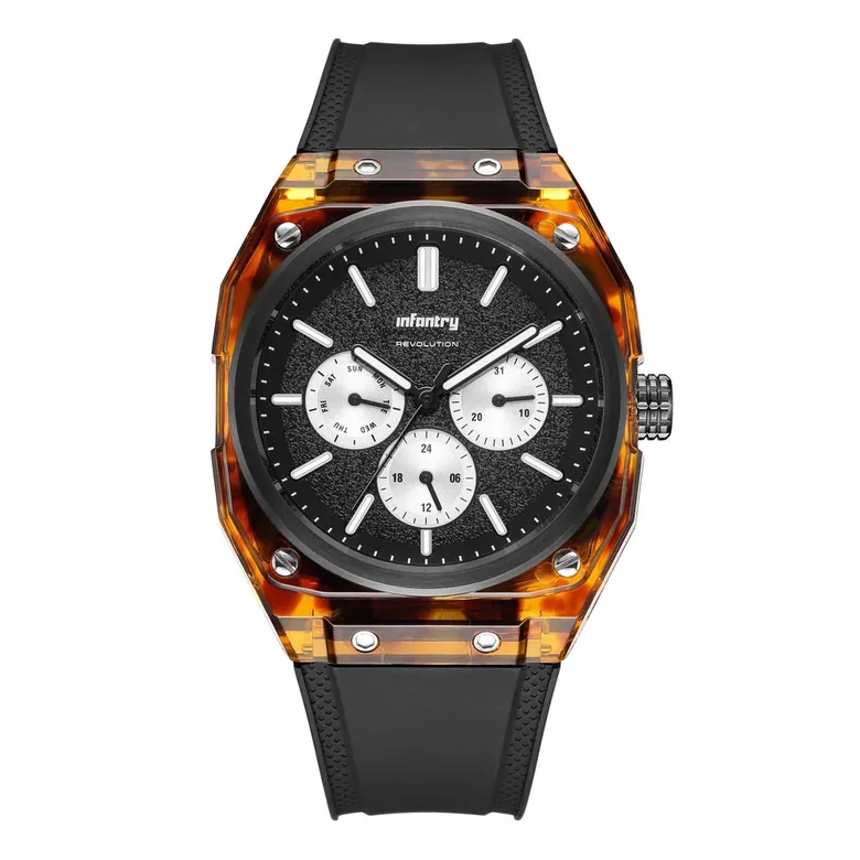 MOD 42 - TORTOISESHELL - Modular Watches