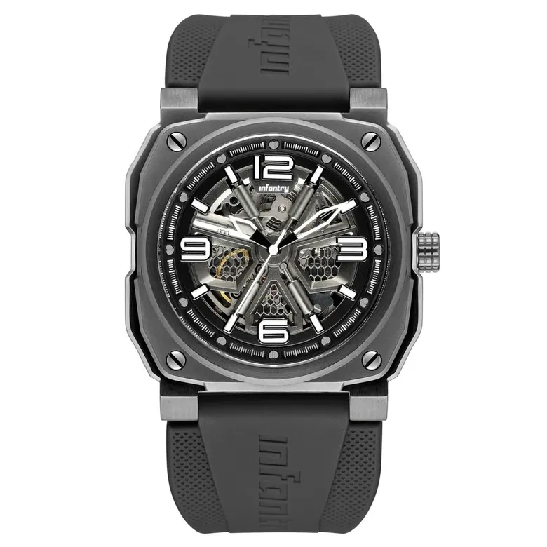 MOD 47 - The Warrior (Cool grey) - Modular Military Watches