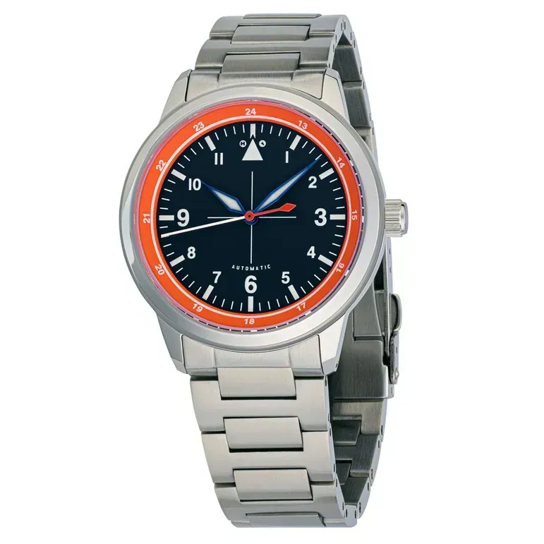 Islander x Hemel LIMITED EDITION Hawkeye 39mm Modern Flieger with Black Dial #ISL-205