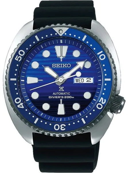 Customized Seiko Turtle Automatic Dive Watch #SRPC91