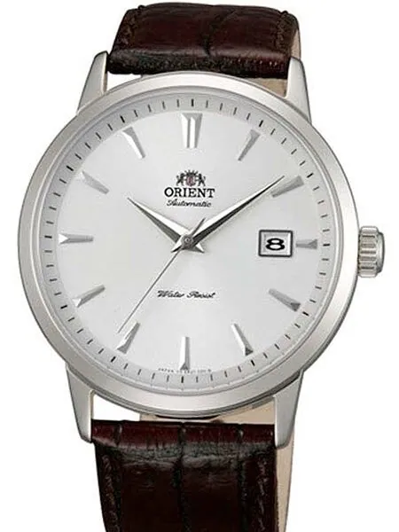 Scratch and Dent - Orient Symphony Automatic Dress Watch with Silver Dial, Stainless Steel  Case #ER27007W
