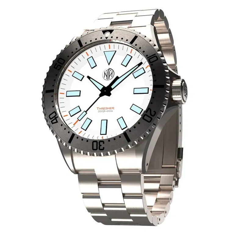 NTH Thresher 610-Meter Hi-Beat Automatic Dive Watch without Date #WW-2K1-TWSN