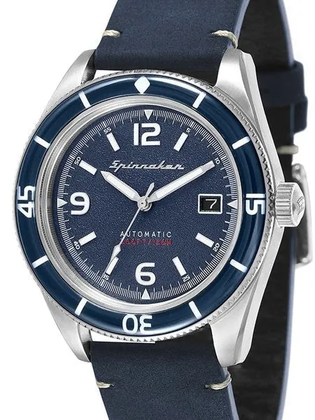 Spinnaker Fleuss Automatic Vintage Style Sports Watch with 43mm Case #SP-5055-03