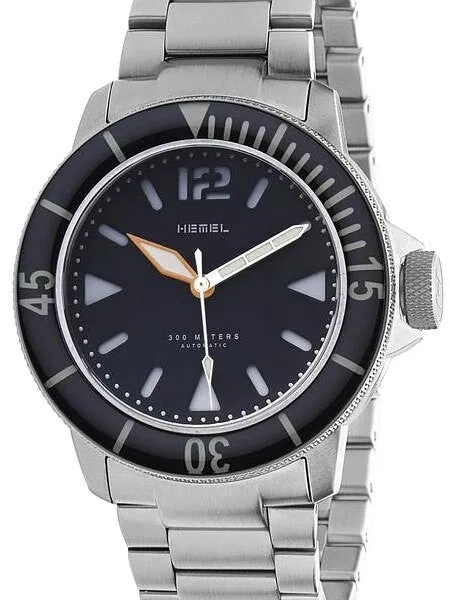 HEMEL 300-Meter Automatic Dive Watch with Luminous Bezel and AR Sapphire Crystal #HD1-01
