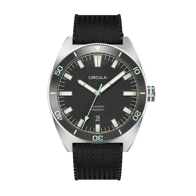Circula AquaSport II Automatic Diver with Anthracite Dial #AE-ST-AS