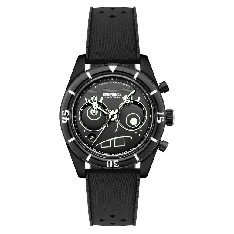 Spinnaker Fleuss Chronograph SpongeBob SquarePants Eyedial Limited Edition #SP-5154-02