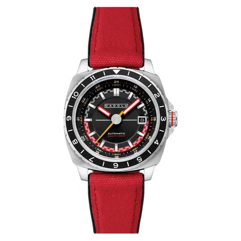 Cadola Overdrive Automatic Watch in Pulse Black #CD-1063-03