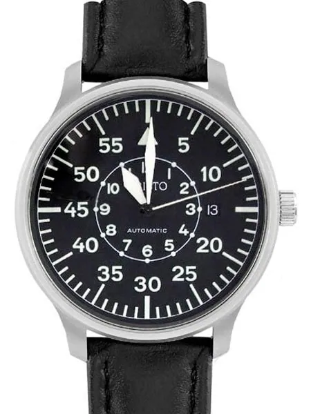 Aristo 3H116 42mm Aviator Swiss Automatic (self-winding) Watch