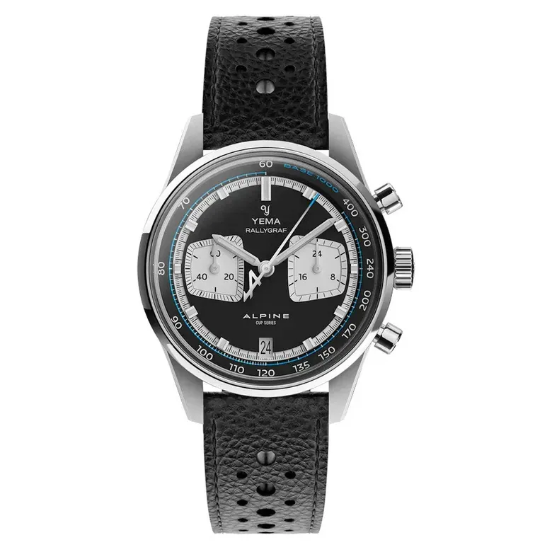 Yema Rallygraf Alpine Cup Series Meca-Quartz Chronograph #YEMA-14
