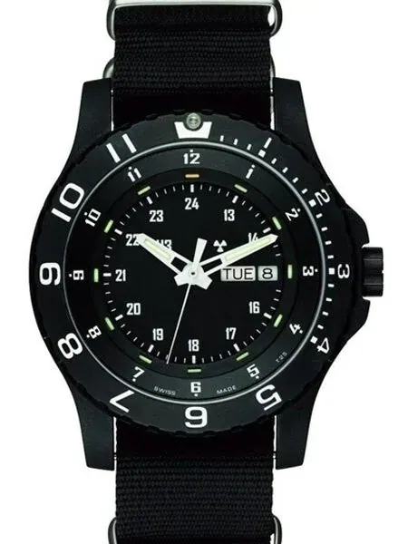 Traser Type 6 MIL-G Military Watch with 45mm Case and AR Sapphire Crystal #100269