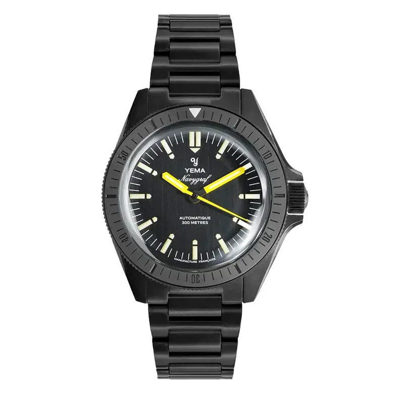 Yema Navygraph Phantom CMM.10 Limited Edition Watch #21.26.10.66.SNL.M6