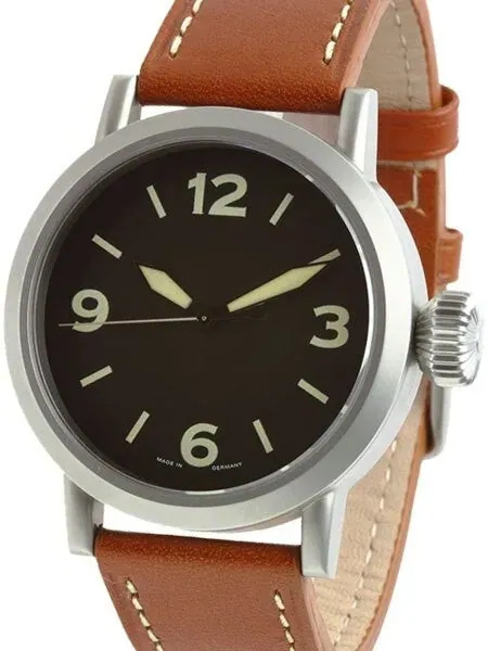 Aristo Swiss Automatic Pilot's Watch w/Large Crown and a Sapphire Crystal #3H147