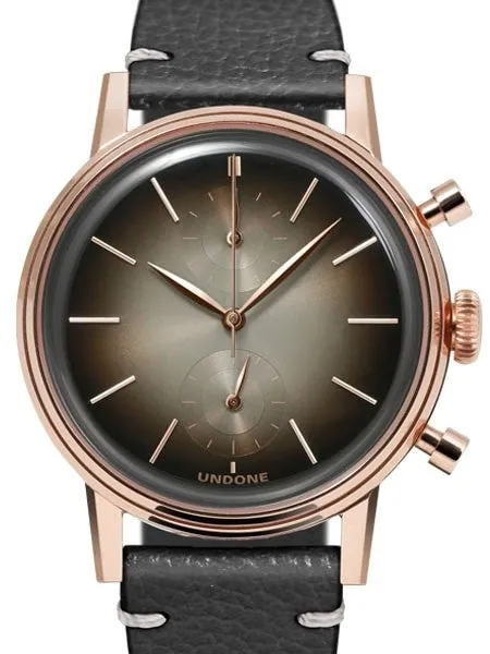 Undone Mystique Eclipse, MechaQuartz Chronograph with 60-Minute Stopwatch #Mystique-Eclipse-RG