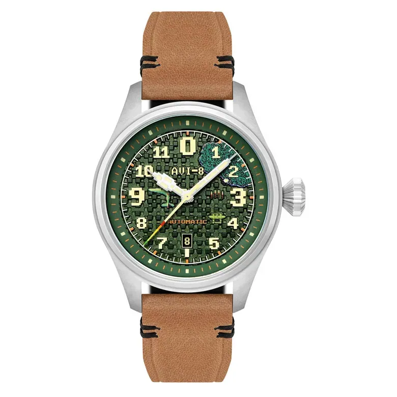 AVI-8 x CAPCOM 1942 Hawker Hurricane Clowes Pixel LE Green Ace #AV-4126-03