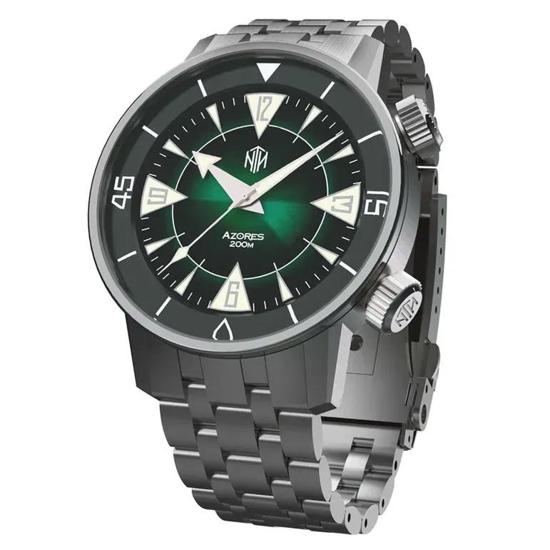 NTH Azores 200-Meter Hi-Beat Automatic Dive Watch with a DD AR Sapphire Crystal #WW-NTH-TZAN