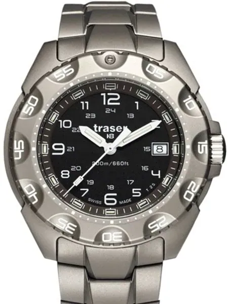 Traser P49 Special Force 100 Titanium Watch, Sapphire Crystal #105485