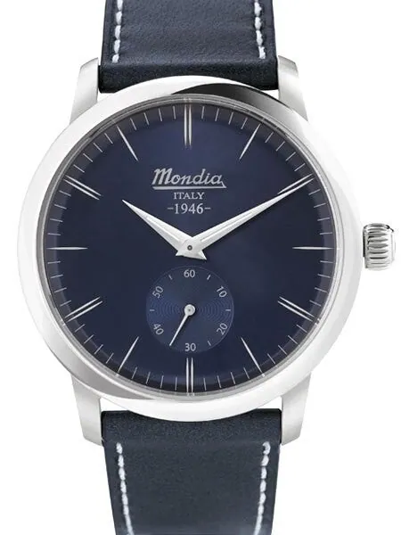 Mondia 1946 Heritage Quartz Watch with Blue Dial #MI774SS-02BL-CP