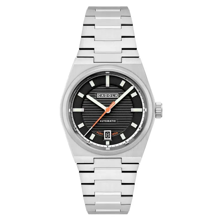 Cadola Lydden Hill Automatic Piston Black Dial #CD-1056-11
