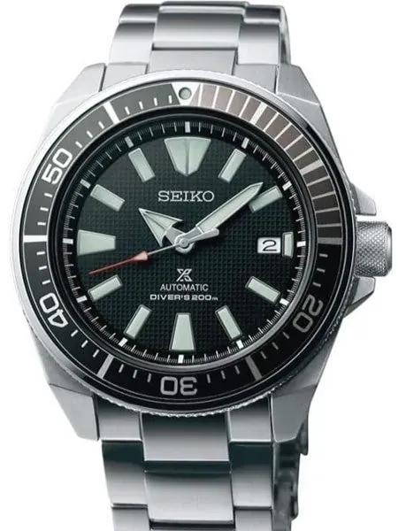 Customized Seiko Samurai Automatic Dive Watch #SRPB51