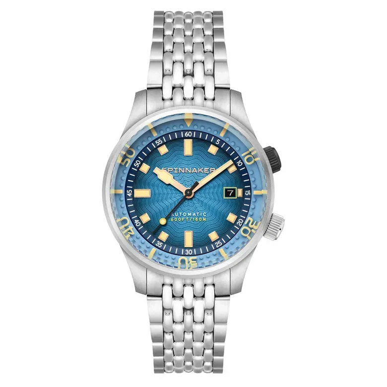 Spinnaker Bradner Automatic Dive Watch Marine Breeze #SP-5062-CC