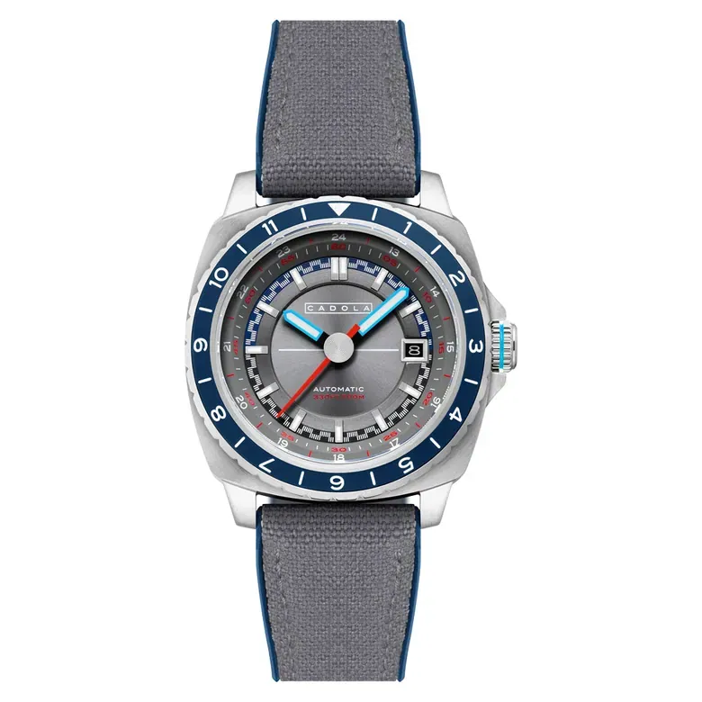 Cadola Overdrive Automatic Watch in Thrust Grey #CD-1063-04