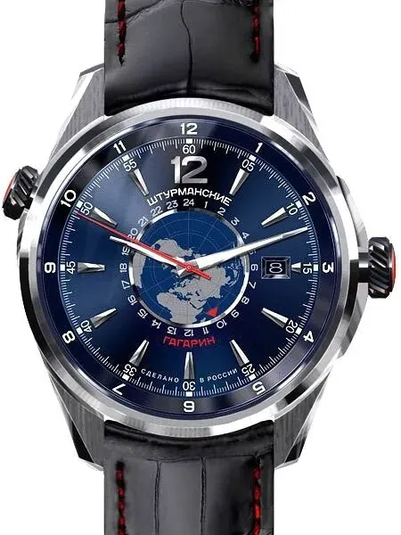 Sturmanskie 45mm Sports Automatic Watch with 24-Hour Indication #4571789